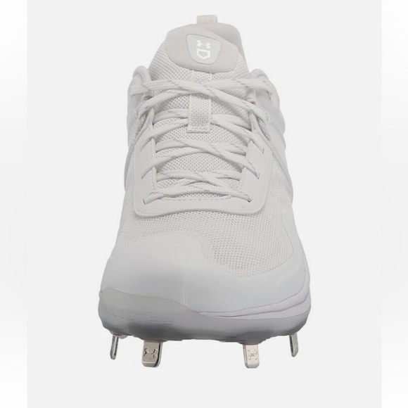 Under Armour Baseball/Softball Cleats
Women's Glyde MT Cleats White Size 6 - Picture 5 of 14